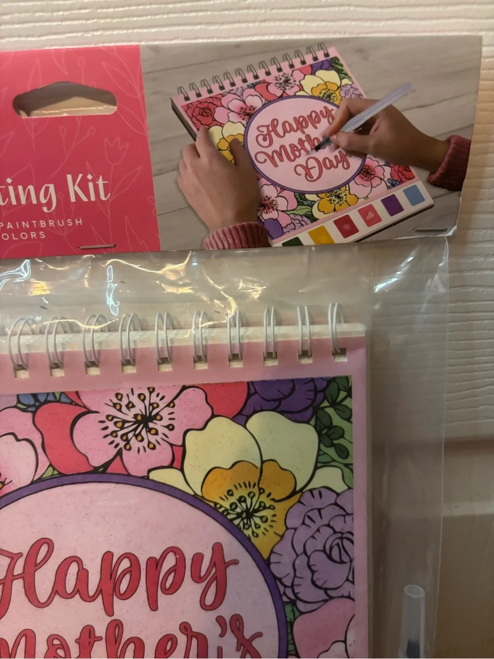 'Happy Mother's Day' Watercolor Painting Kit